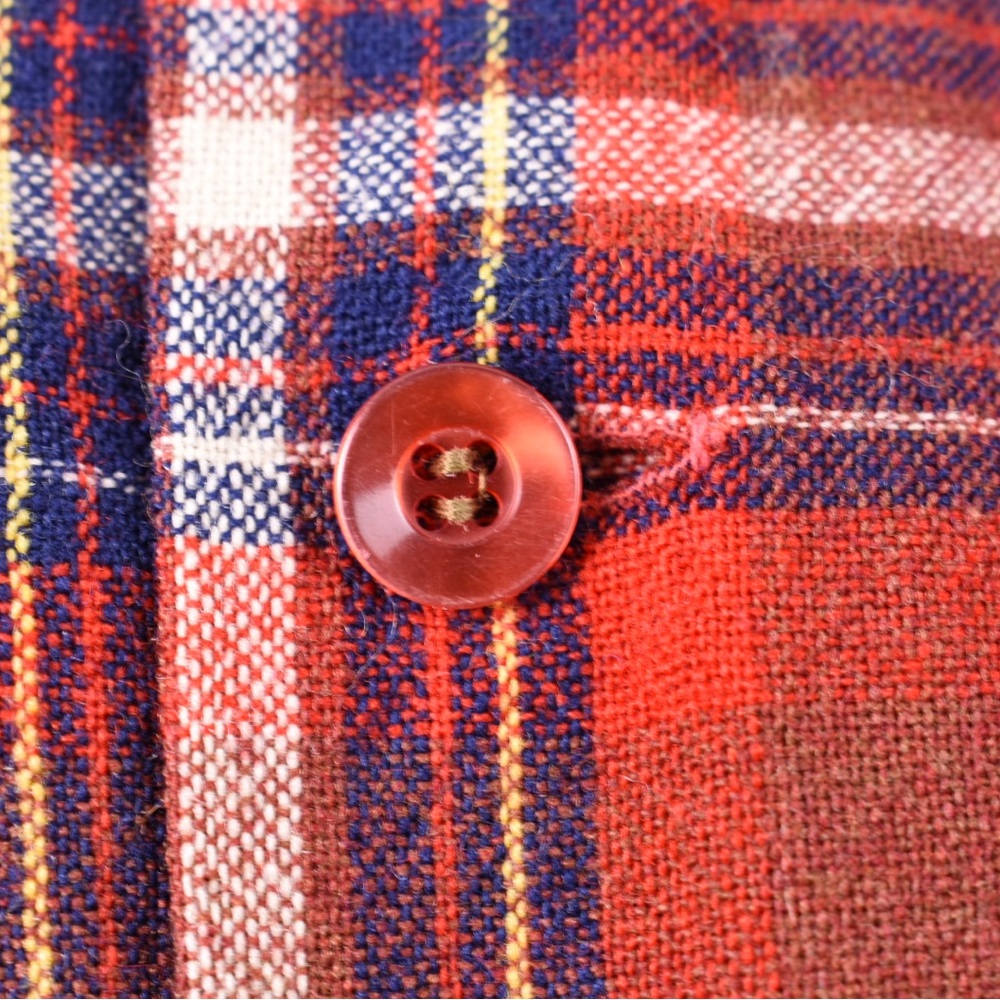 Pendleton Red Wool Garment - image 5